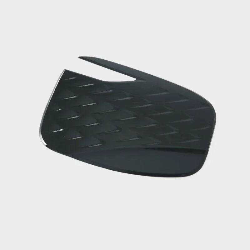 Glossy black textured carbon fiber style interior trim panel for BYD accessories.