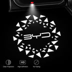 BYD Car Door Welcome Lights