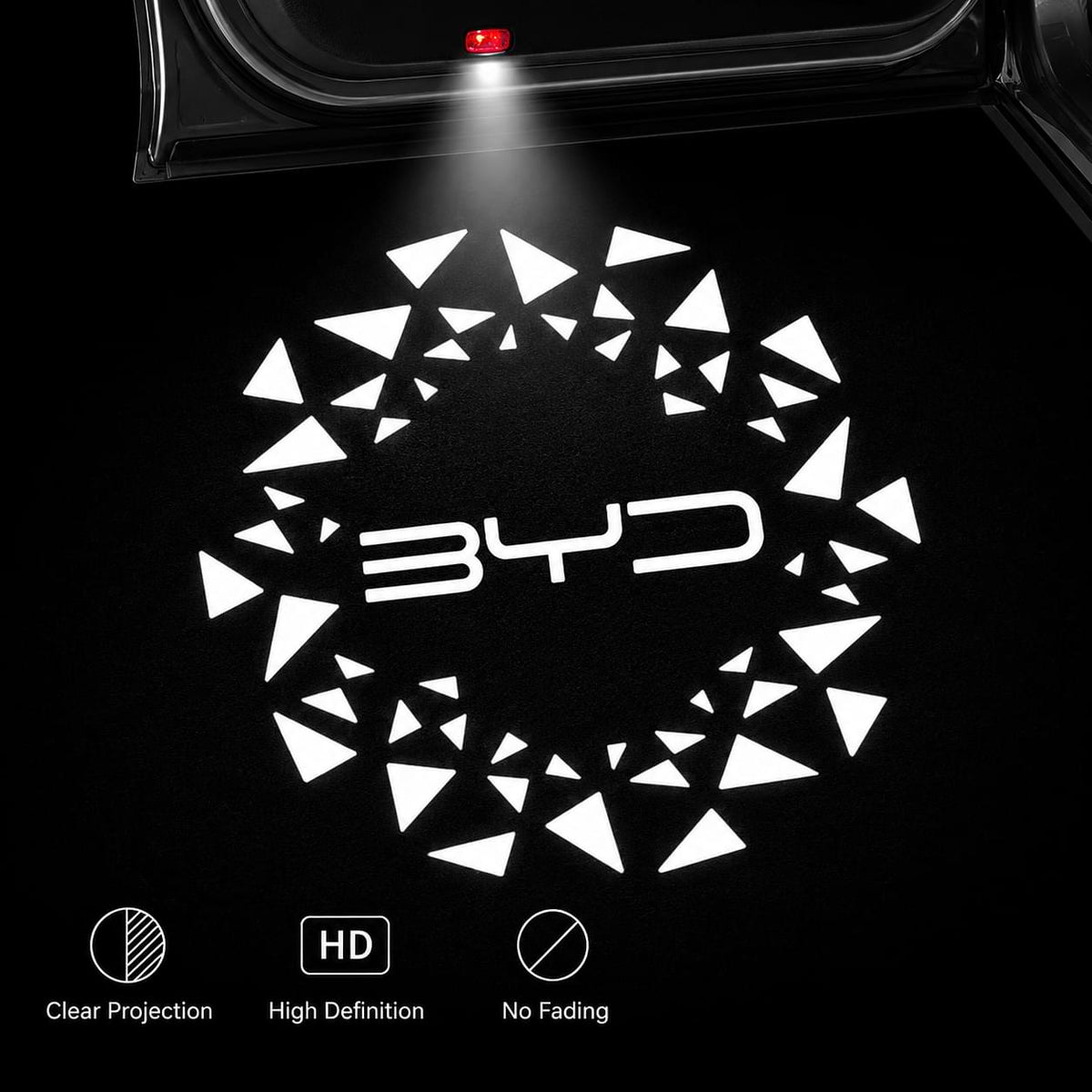 BYD Car Door Welcome Lights
