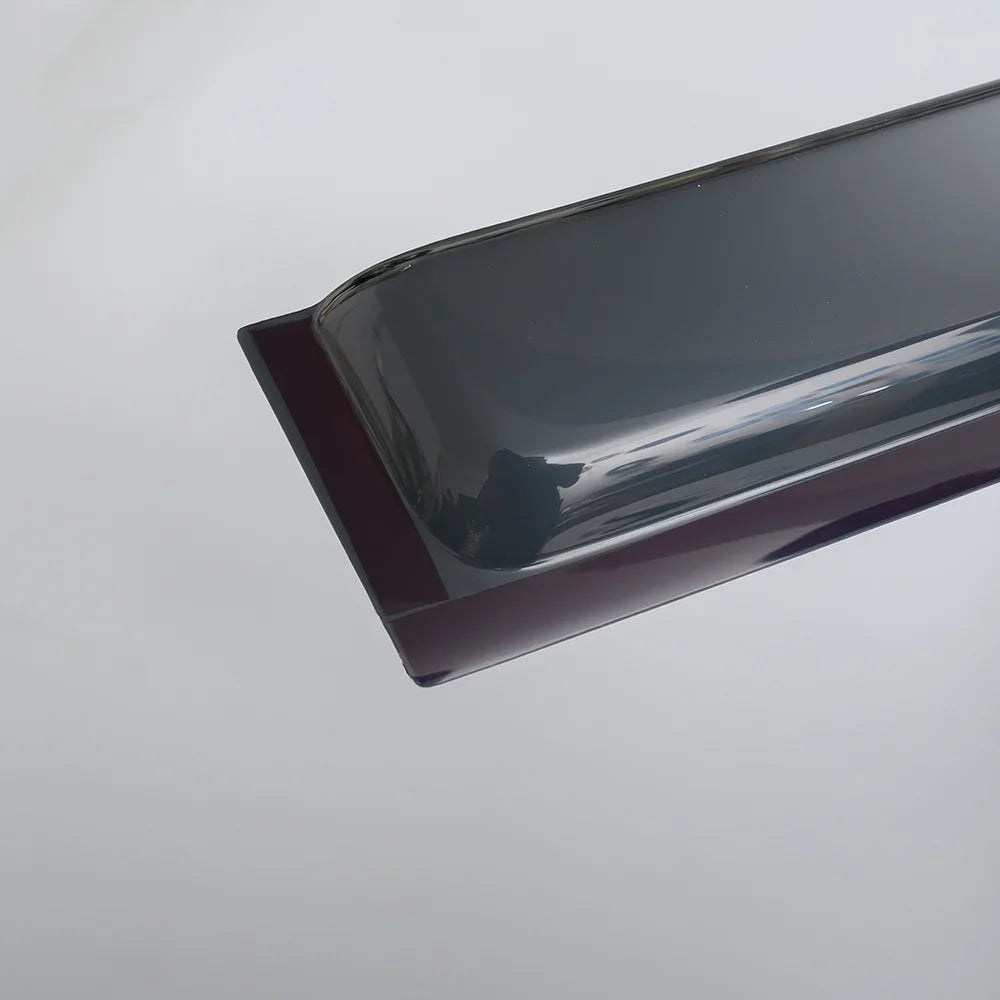 Close-up of a glossy grey automotive accessory made of durable, high-quality material.
