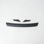 Matte black premium protective trim pieces for BYD vehicle interior surfaces.