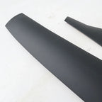 Matte black durable protective trim strip for BYD vehicle body parts.