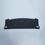 Black premium rubber floor mat with anti-slip texture for BYD vehicle protection.