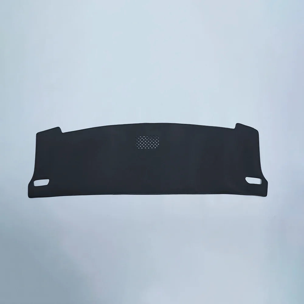 Black premium rubber floor mat with anti-slip texture for BYD vehicle protection.