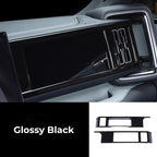 Glossy black interior trim panel for BYD car door, featuring a sleek high-shine finish.