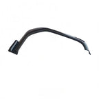Sleek black gloss window rain guard deflectors for BYD vehicle protection.