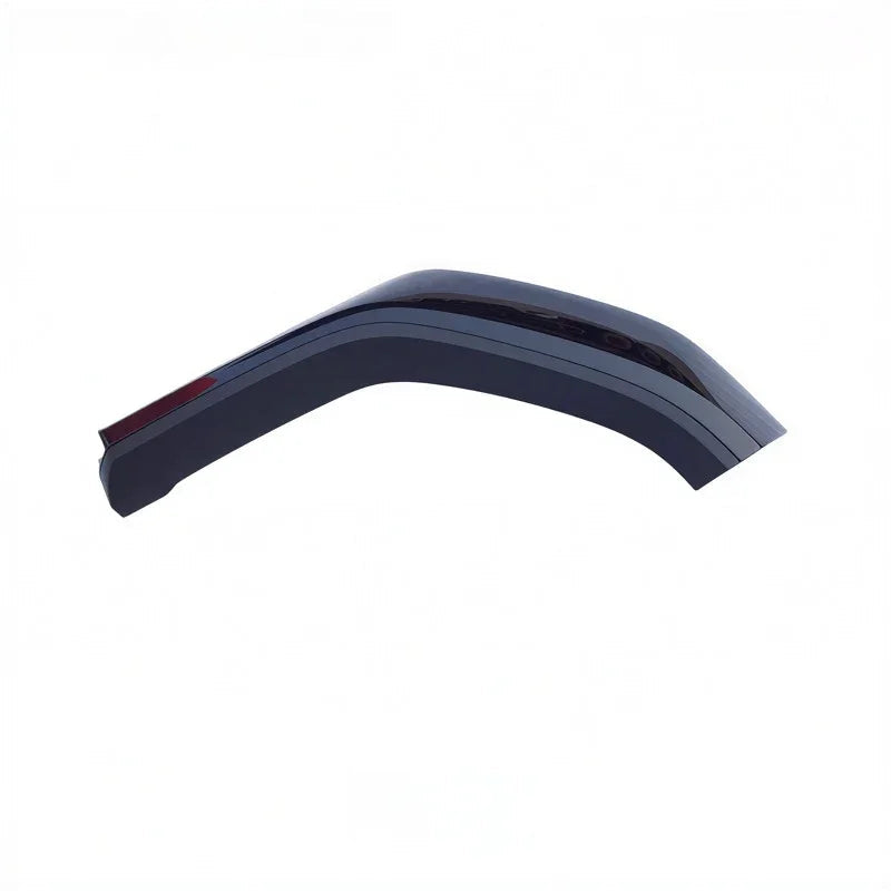 Sleek black glossy fender flare for BYD vehicle protection.