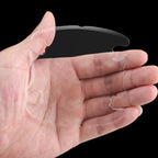 Transparent TPU protective film for car interior surfaces, showing flexible and clear material.