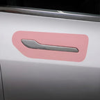 Pink protective TPU door handle bowl cover for car door