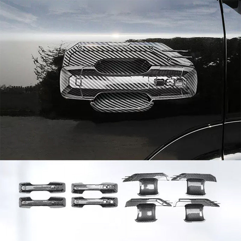 Door Handle Cover & Door Bowl Cover for BYD Ti 7 (4 Pcs)