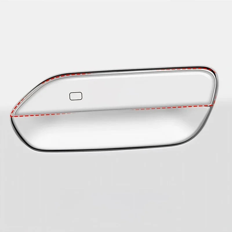 Clear TPU transparent protective film for BYD car interior center console panel