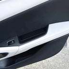 Black door pocket organizer for BYD car interior, providing durable storage and protection.