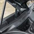 Black durable TPE trunk organizer tray for BYD, featuring a textured anti-slip surface.