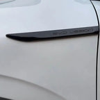 Black BYD Design door handle trim protector for BYD vehicles