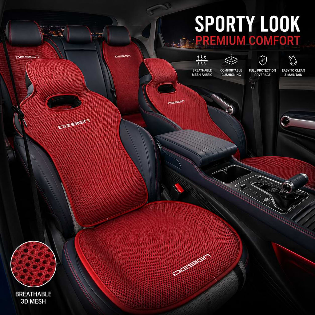 For_BYD_ATTO_3_EV_Cushion_Protector_Pad_red_and_black
