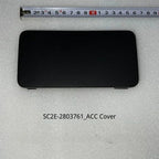 Matte black protective ACC cover made of durable, high-quality material.