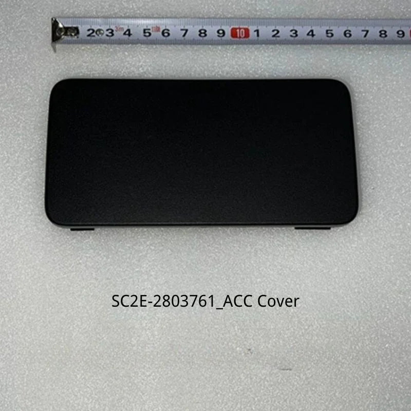 Matte black protective ACC cover made of durable, high-quality material.