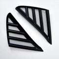 Black matte aftermarket mesh grille vents for BYD car interior enhancement
