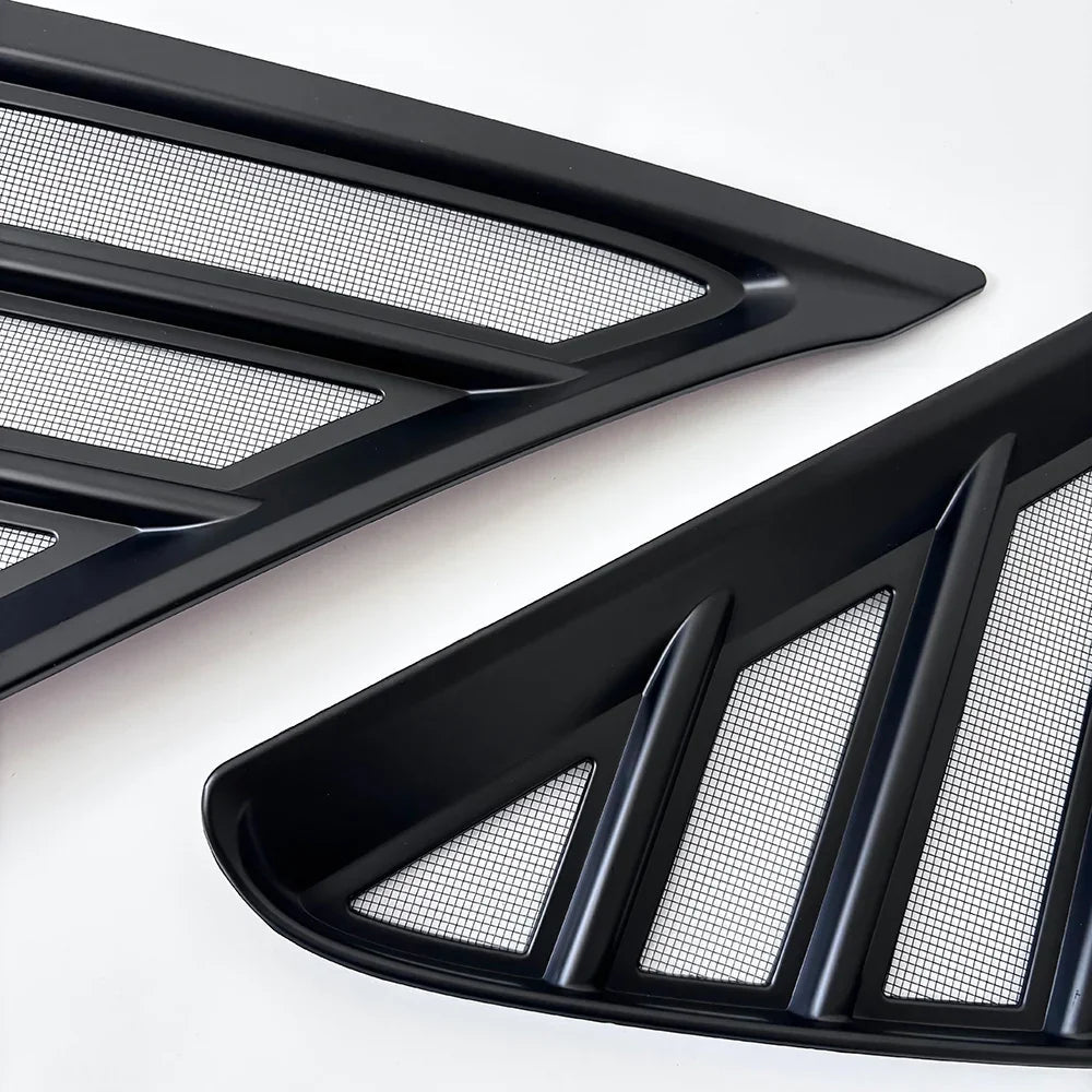 Black mesh radiator grille for BYD aftermarket vehicle protection