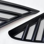 Black mesh radiator grille for BYD aftermarket vehicle protection
