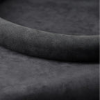 Premium black microfiber suede texture for durable BYD car interior protection.