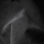 Premium black microfiber fabric with a soft, textured finish for high-quality car interior protection.