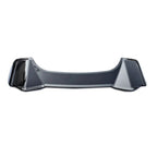 Glossy black aerodynamic rear spoiler for BYD, featuring a sleek, high-shine finish.