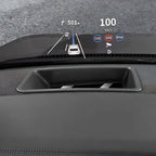 Black textured dashboard vent cover with a sleek, matte finish for BYD interior protection.
