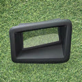 Matte black durable plastic trim bezel for BYD interior accessory