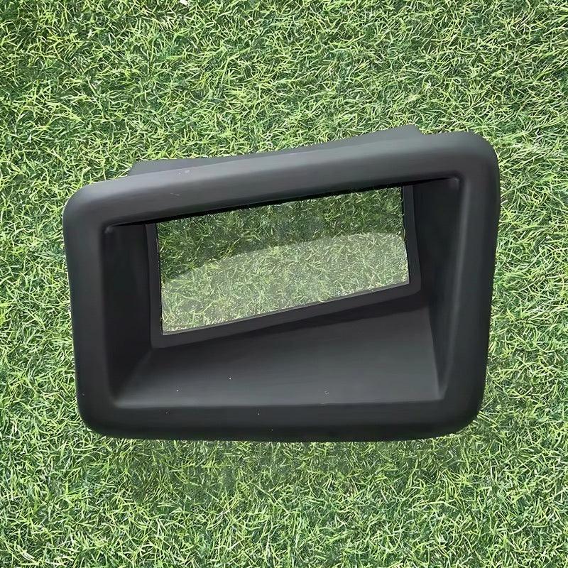 Matte black durable plastic trim bezel for BYD interior accessory