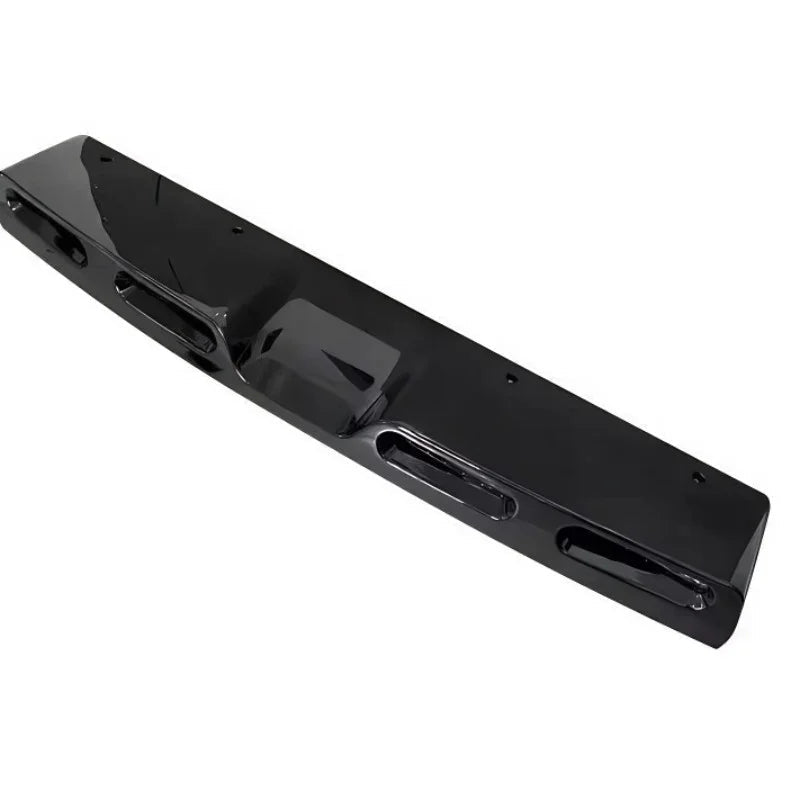 Glossy black premium ABS plastic bumper trim for BYD vehicle protection.