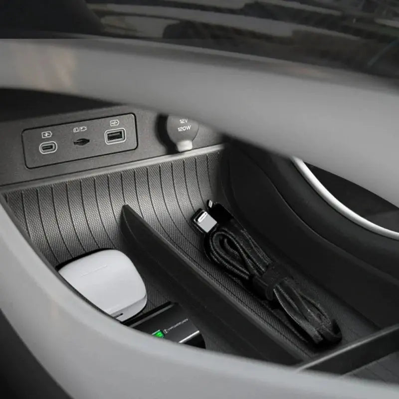 BYD Seal Lower Center Console Storage Box - Custom Fit Organizer Tray