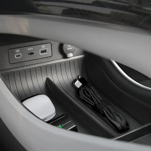 BYD Seal Lower Center Console Storage Box - Custom Fit Organizer Tray