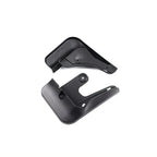 Black durable ABS plastic interior trim panels for BYD vehicle protection.