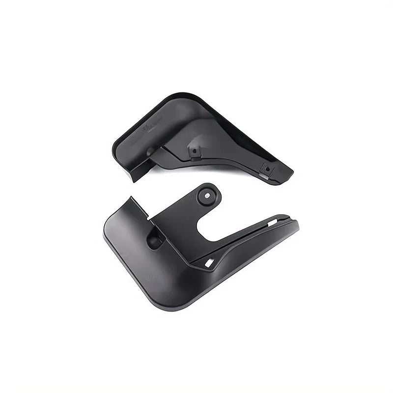 Black durable ABS plastic interior trim panels for BYD vehicle protection.