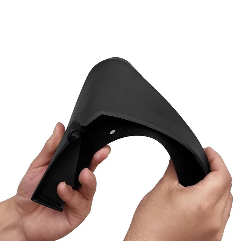 Black durable plastic fender liner for BYD vehicle protection