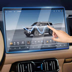 High-definition touchscreen infotainment system for BYD, featuring a sleek digital interface.