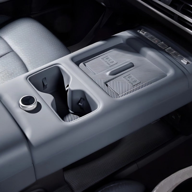 One-piece Silicone Center Control Pad for BYD Ti 7