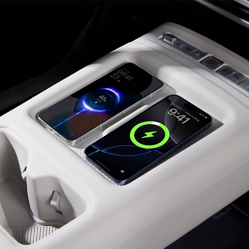 One-piece Silicone Center Control Pad for BYD Ti 7