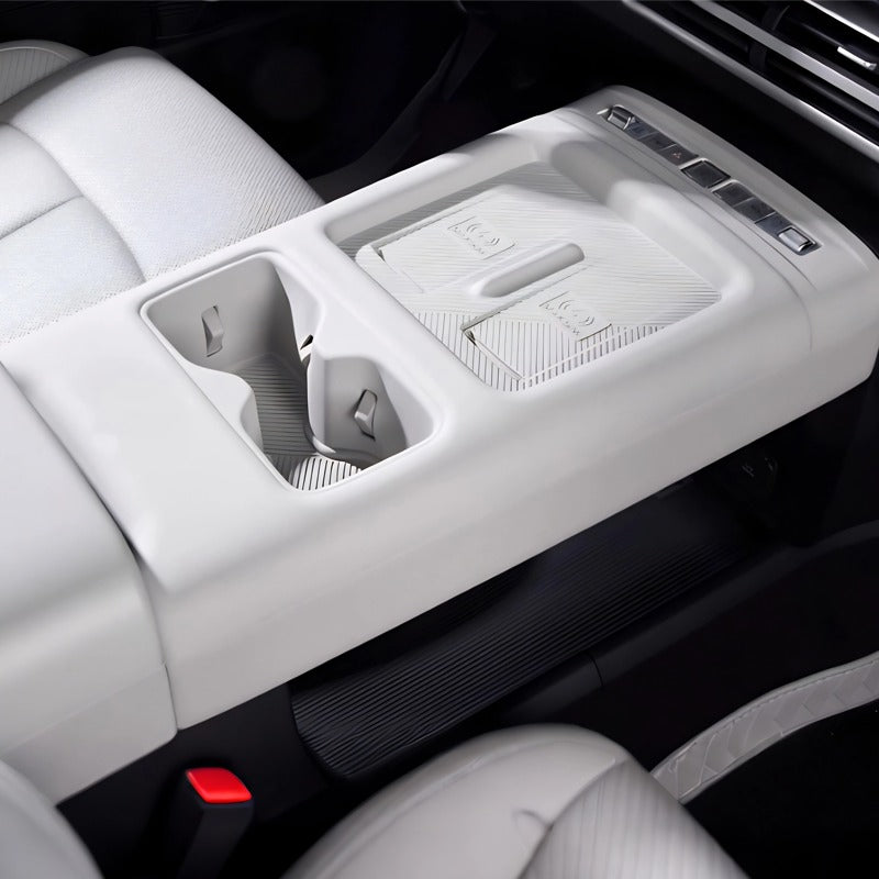 One-piece Silicone Center Control Pad for BYD Ti 7