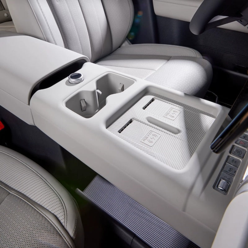 One-piece Silicone Center Control Pad for BYD Ti 7