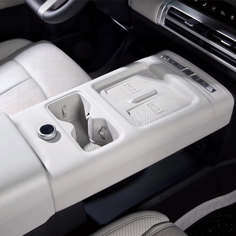 One-piece Silicone Center Control Pad for BYD Ti 7