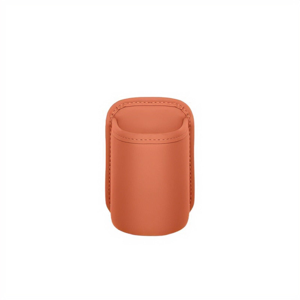 Car Cup Holder for BYD - Eco-Friendly Leather, No-Damage Install AUTOEVEX