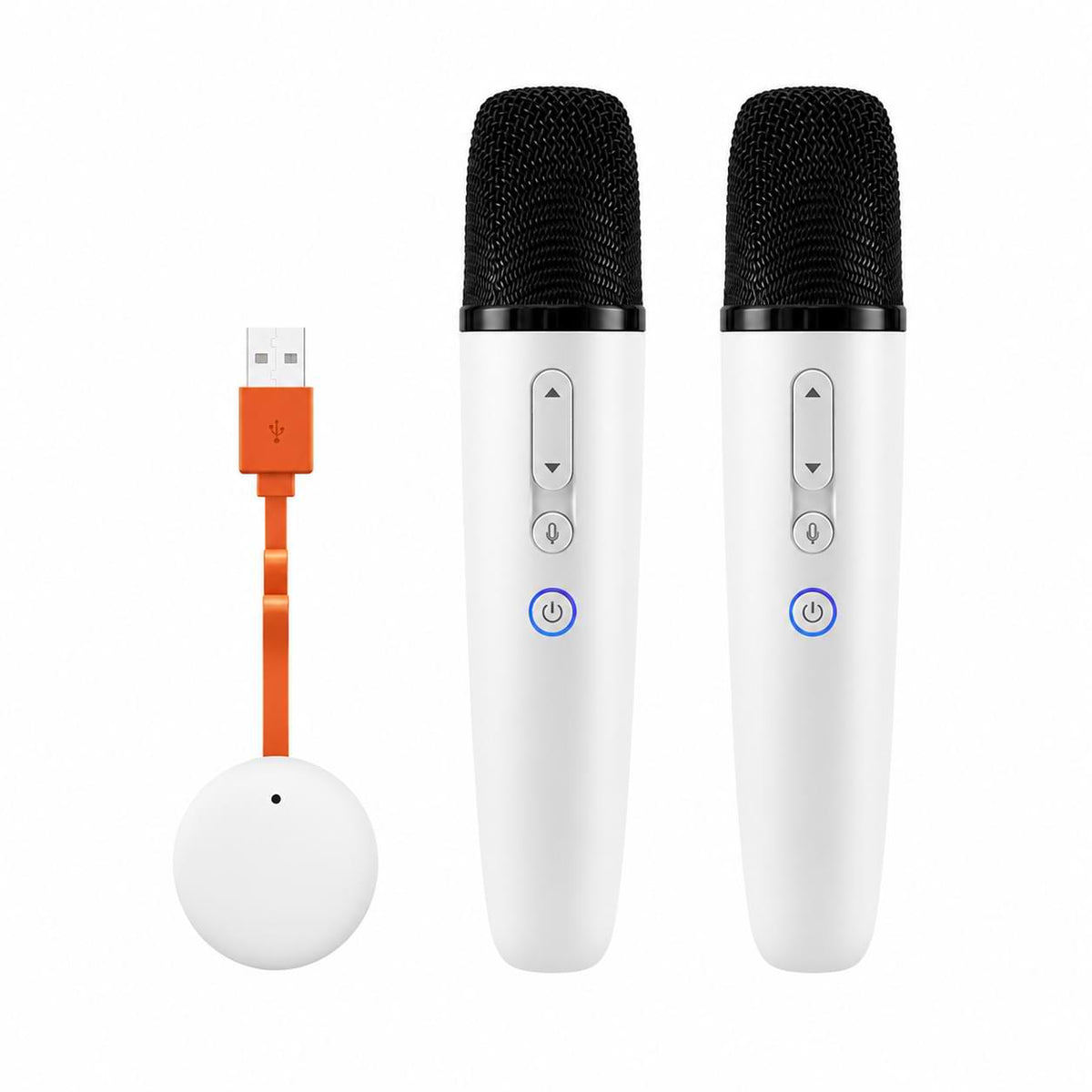 Original BYD Wireless Karaoke Microphone with Receiver double