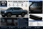 Designed for BYD Shark 6 2024-2026, this ceramic window tint kit helps reduce heat buildup, block harmful UV rays, and create a more comfortable driving experience.