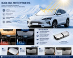 Protect your BYD with sunshield