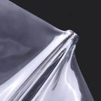 Transparent waterproof protective film material with a smooth, clear finish.