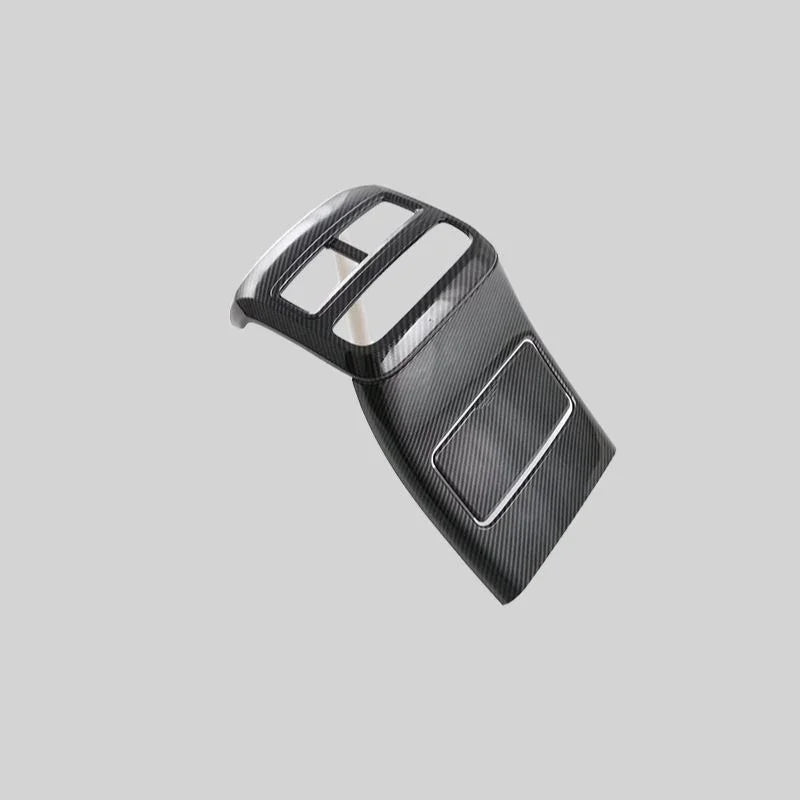 Professional grey carbon fiber interior trim panel for BYD car center console