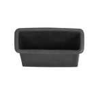 Durable matte black TPE car trunk organizer tray for BYD models.