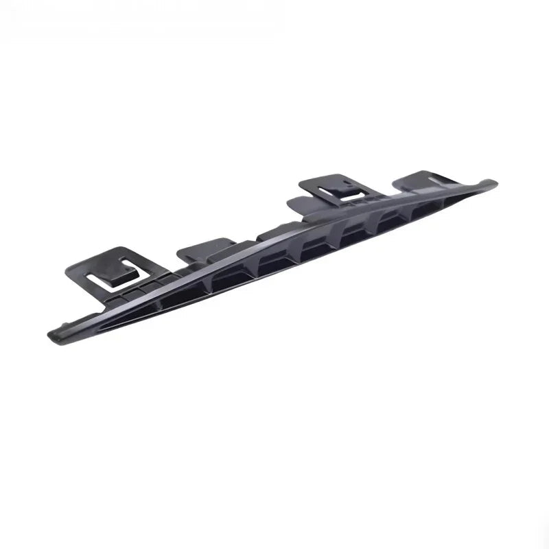 Black durable plastic automotive trim molding component for BYD vehicle protection.